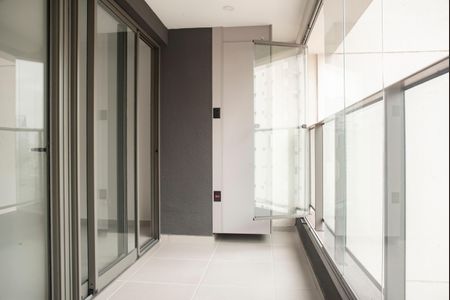 Varanda de apartamento à venda com 1 quarto, 42m² em Vila Clementino, São Paulo