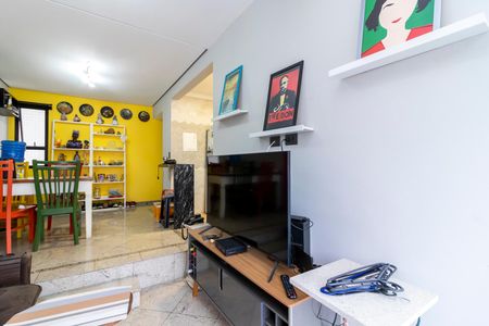 Sala de Estar de apartamento à venda com 1 quarto, 54m² em Santana, São Paulo