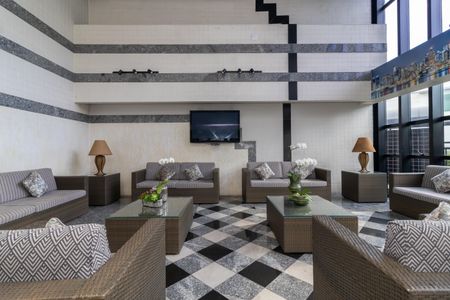 Apartamento à venda com 54m², 1 quarto e 1 vaga Apartamento à venda com 54m², 1 quarto e 1 vagaHall Social