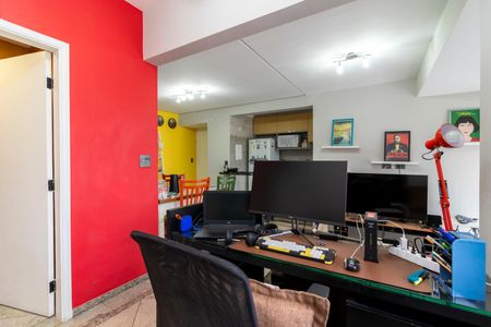 Apartamento à venda com 54m², 1 quarto e 1 vaga Apartamento à venda com 54m², 1 quarto e 1 vagaEscritório