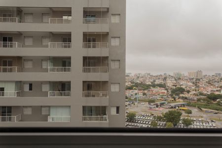 Vista da Sala de apartamento para alugar com 1 quarto, 37m² em Jardim do Mar, São Bernardo do Campo