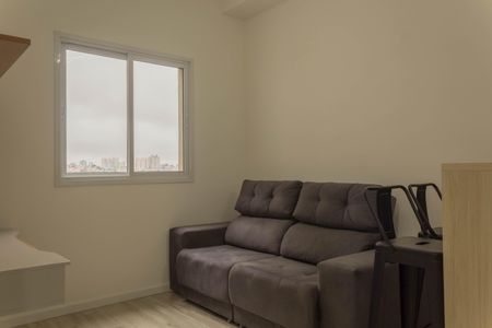Sala de apartamento para alugar com 1 quarto, 37m² em Jardim do Mar, São Bernardo do Campo