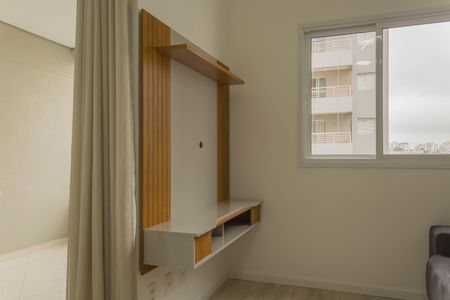 Sala de apartamento para alugar com 1 quarto, 37m² em Jardim do Mar, São Bernardo do Campo