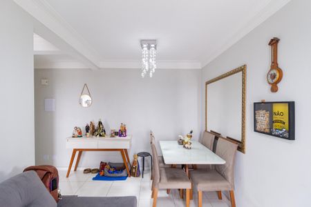 Sala de apartamento à venda com 2 quartos, 45m² em Quitaúna, Osasco