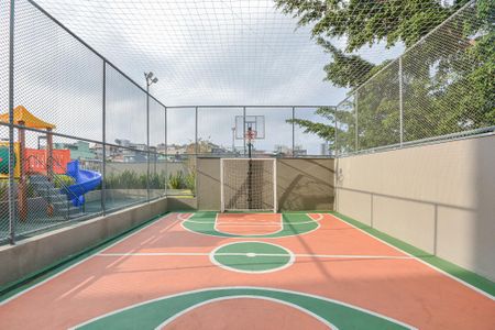 Apartamento para alugar com 46m², 2 quartos e 1 vaga Apartamento para alugar com 46m², 2 quartos e 1 vagaÁrea comum - Quadra Esportiva