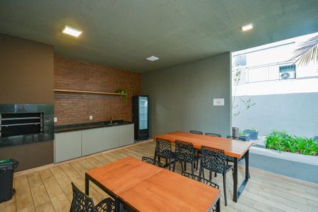 Apartamento para alugar com 46m², 2 quartos e 1 vaga Apartamento para alugar com 46m², 2 quartos e 1 vagaÁrea comum - Churrasqueira