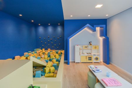 Apartamento para alugar com 46m², 2 quartos e 1 vaga Apartamento para alugar com 46m², 2 quartos e 1 vagaÁrea comum - Brinquedoteca