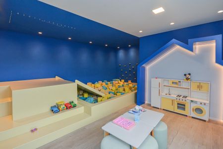 Apartamento para alugar com 46m², 2 quartos e 1 vaga Apartamento para alugar com 46m², 2 quartos e 1 vagaÁrea comum - Brinquedoteca