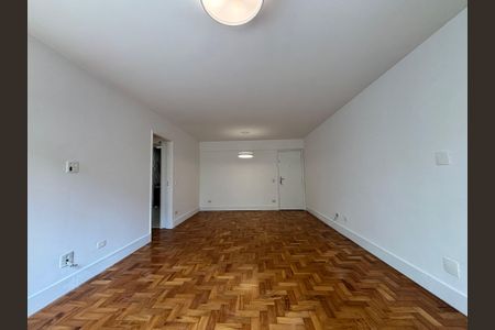 Sala de apartamento para alugar com 3 quartos, 105m² em Indianópolis, São Paulo