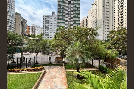 Vista de apartamento para alugar com 3 quartos, 105m² em Indianópolis, São Paulo