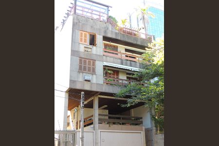 Apartamento à venda com 200m², 3 quartos e 2 vagasFachada