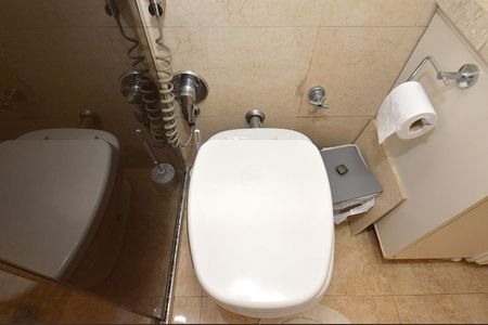 Apartamento à venda com 200m², 3 quartos e 2 vagasBanheiro da Suíte