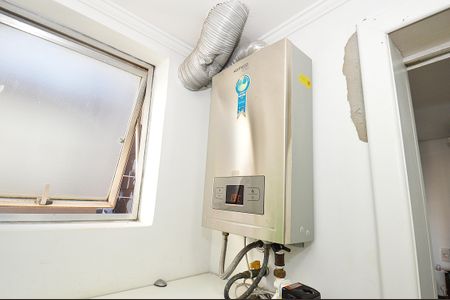 Apartamento à venda com 200m², 3 quartos e 2 vagasÁrea de Serviço - Aquecedor a gás