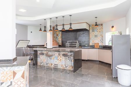 Apartamento à venda com 70m², 2 quartos e 1 vagaÁrea comum - Churrasqueira