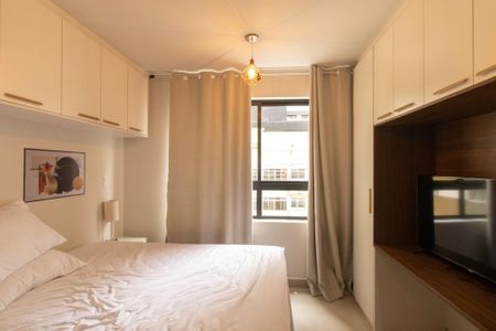 Studio de kitnet/studio para alugar com 1 quarto, 20m² em Centro, Curitiba