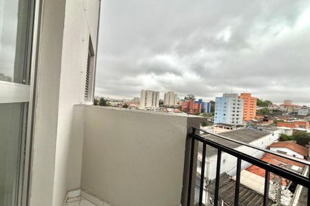 Varanda de apartamento para alugar com 2 quartos, 55m² em Vila do Encontro, São Paulo