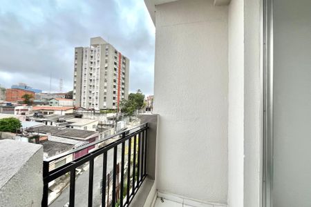 Varanda de apartamento para alugar com 2 quartos, 55m² em Vila do Encontro, São Paulo