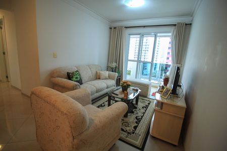Apartamento à venda com 76m², 3 quartos e 2 vagas Apartamento à venda com 76m², 3 quartos e 2 vagasSala