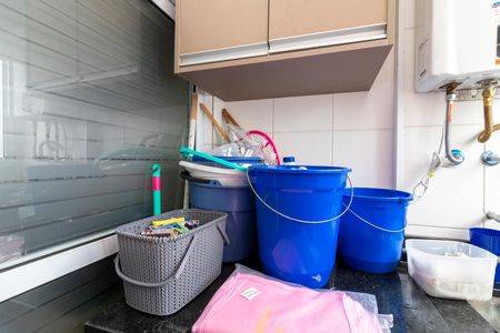 Apartamento à venda com 47m², 2 quartos e 1 vaga Apartamento à venda com 47m², 2 quartos e 1 vagaÁrea de Serviço