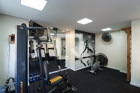 Apartamento à venda com 47m², 2 quartos e 1 vaga Apartamento à venda com 47m², 2 quartos e 1 vagaÁrea comum - Academia