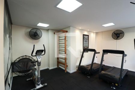 Apartamento à venda com 47m², 2 quartos e 1 vaga Apartamento à venda com 47m², 2 quartos e 1 vagaÁrea comum - Academia