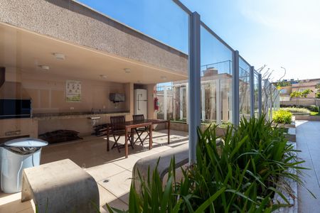 Apartamento à venda com 47m², 2 quartos e 1 vagaÁrea comum - Churrasqueira 1