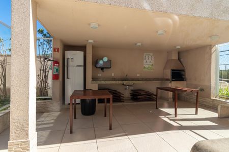 Apartamento à venda com 47m², 2 quartos e 1 vagaÁrea comum - Churrasqueira 2