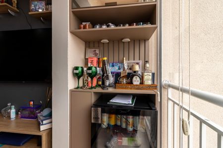 Apartamento à venda com 47m², 2 quartos e 1 vaga Apartamento à venda com 47m², 2 quartos e 1 vagaVaranda da Sala