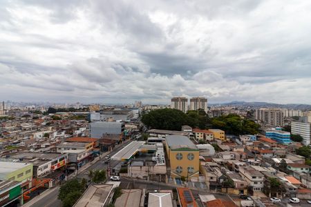 Apartamento à venda com 47m², 2 quartos e 1 vaga Apartamento à venda com 47m², 2 quartos e 1 vagaVaranda da Sala - Vista