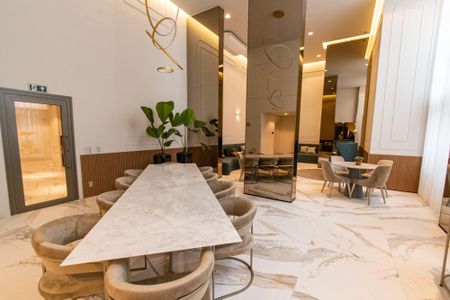 Apartamento à venda com 69m², 2 quartos e 1 vagaÁrea comum - Salão de festas