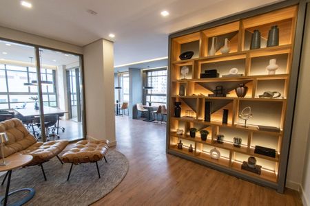 Apartamento à venda com 69m², 2 quartos e 1 vagaÁrea comum