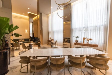 Apartamento à venda com 69m², 2 quartos e 1 vagaÁrea comum - Salão de festas