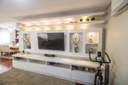 Casa de condomínio à venda com 297m², 3 quartos e 2 vagas Casa de condomínio à venda com 297m², 3 quartos e 2 vagasSala