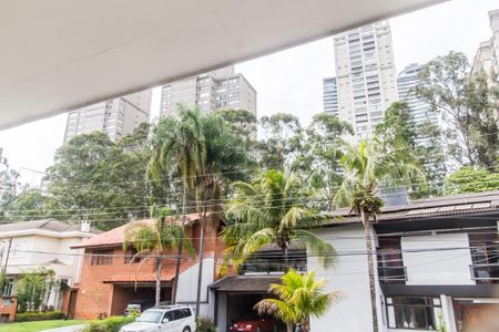 Vista da Sala de casa de condomínio à venda com 3 quartos, 297m² em Residencial Tres (alphaville), Santana de Parnaíba