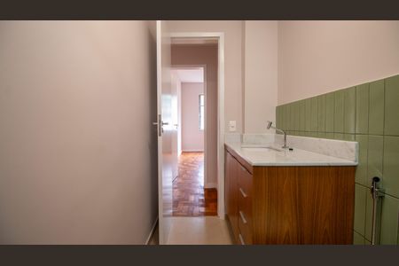 Apartamento à venda com 123m², 3 quartos e 1 vaga Apartamento à venda com 123m², 3 quartos e 1 vagaBanheiro Social