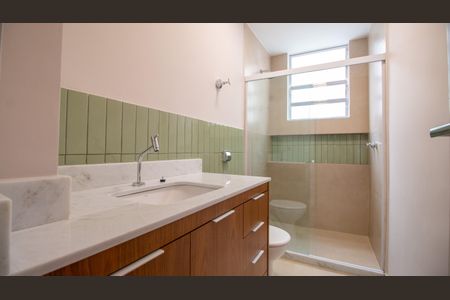 Apartamento à venda com 123m², 3 quartos e 1 vaga Apartamento à venda com 123m², 3 quartos e 1 vagaBanheiro Social