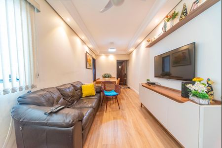 Apartamento à venda com 80m², 3 quartos e 2 vagasSala