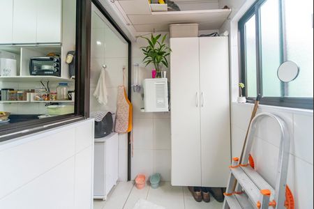 Apartamento à venda com 80m², 3 quartos e 2 vagasÁrea de Serviço