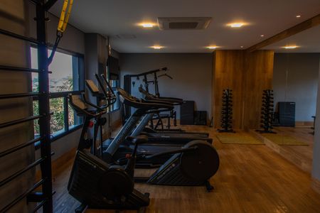 Apartamento à venda com 98m², 3 quartos e 2 vagas Apartamento à venda com 98m², 3 quartos e 2 vagasÁREA COMUM - ACADEMIA