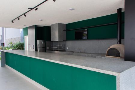 Apartamento à venda com 98m², 3 quartos e 2 vagas Apartamento à venda com 98m², 3 quartos e 2 vagasÁREA COMUM - CHURRASQUEIRA GOURMET