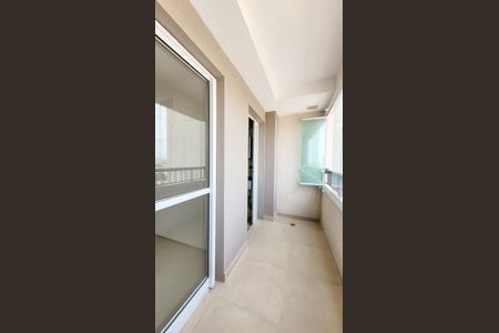 Varanda da Sala de apartamento para alugar com 2 quartos, 56m² em Fazenda Santa Cândida, Campinas