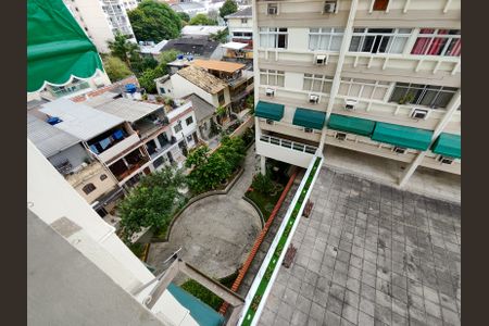 Vista da Sala de apartamento à venda com 2 quartos, 83m² em Vila Isabel, Rio de Janeiro