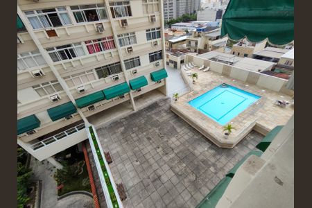 Apartamento à venda com 83m², 2 quartos e 1 vagaVista da Sala