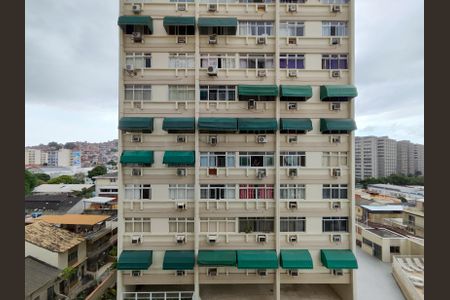 Vista da Sala de apartamento à venda com 2 quartos, 83m² em Vila Isabel, Rio de Janeiro