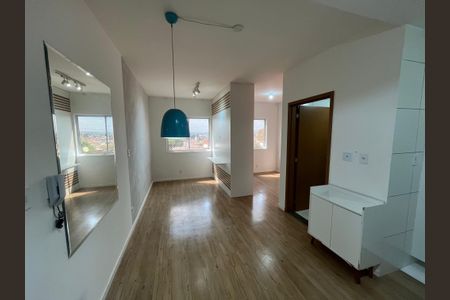 Sala/Cozinha de apartamento para alugar com 1 quarto, 40m² em Samambaia Sul, Brasília