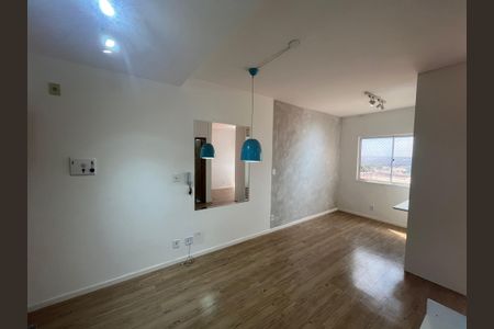 Sala/Cozinha de apartamento para alugar com 1 quarto, 40m² em Samambaia Sul, Brasília