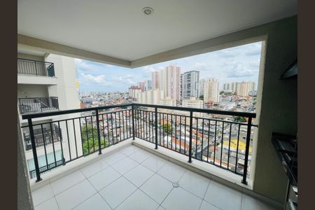 Varanda da Sala de apartamento à venda com 2 quartos, 68m² em Jardim Flor da Montanha, Guarulhos