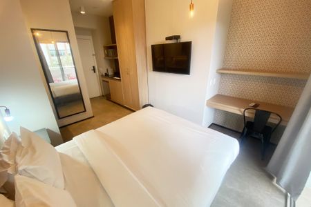Studio de kitnet/studio à venda com 1 quarto, 24m² em Vila Madalena, São Paulo
