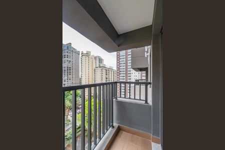 Varanda de apartamento para alugar com 1 quarto, 51m² em Alphaville Industrial, Barueri