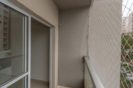 Varanda da Sala de apartamento para alugar com 2 quartos, 58m² em Vila Real, Hortolândia